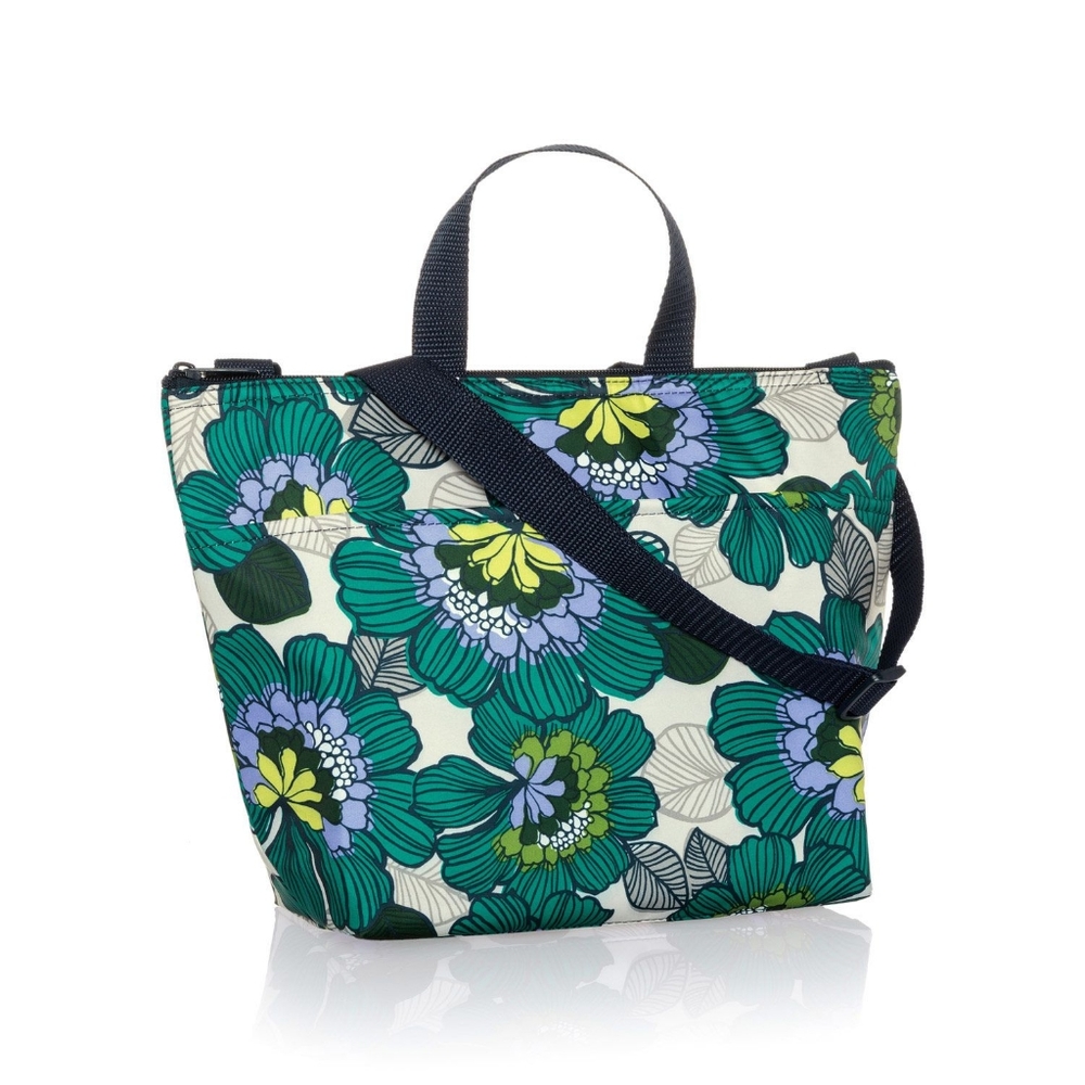 NWT-Crossbody Thermal Tote- Garden Party
